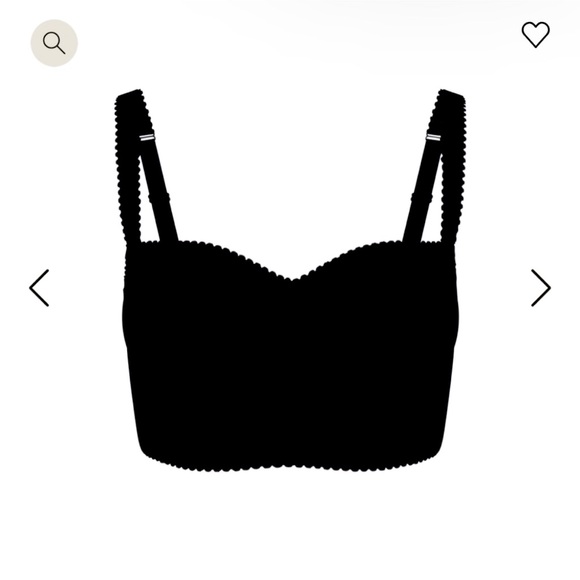 Skims Dolce Gabbana Other - Skims x Dolce Gabanna Limited Edition Body bustier